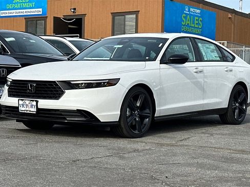 New 2025 Honda Accord Sport image 7