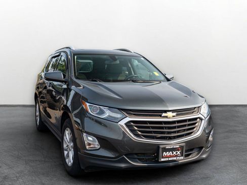 Used 2018 Chevrolet Equinox LT w/ Sun & Infotainment Package AWD/4WD image 1