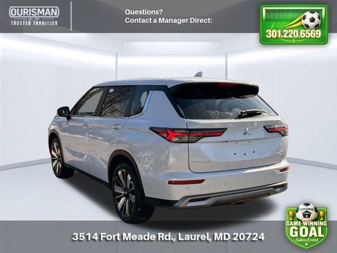 New 2026 Mitsubishi Outlander SE AWD/4WD image 4