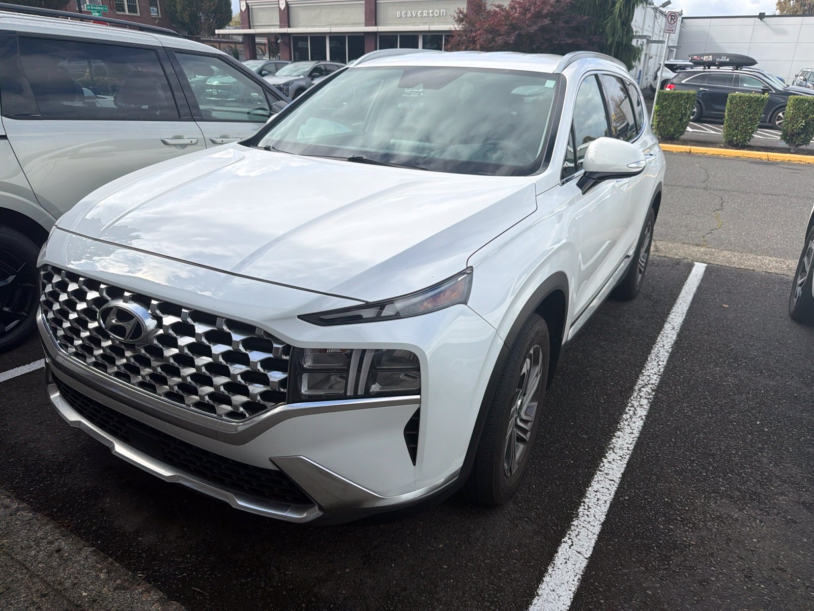 Used 2022 Hyundai Santa Fe SEL w/ Convenience Package FWD image 1