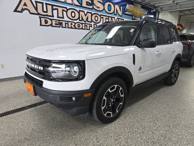 Used 2021 Ford Bronco Sport Outer Banks w/ Outer Banks Package AWD/4WD image 1
