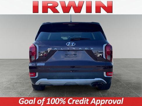 Certified 2021 Hyundai Palisade SEL w/ Convenience Package AWD/4WD image 4