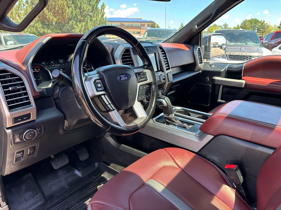 Used 2018 Ford F150 Platinum w/ FX4 Off-Road Package AWD/4WD image 35