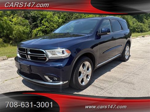 Used 2014 Dodge Durango Limited w/ Premium Group AWD/4WD image 1