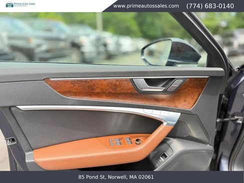 Used 2019 Audi A6 3.0T Premium w/ Convenience Package AWD/4WD image 11
