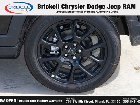 New 2026 Jeep Compass Latitude w/ Quick Order Package 29K AWD/4WD image 37