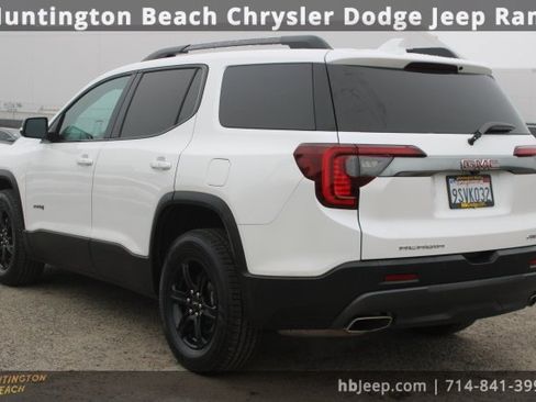 Used 2021 GMC Acadia AT4 w/ LPO, Cargo Package image 4