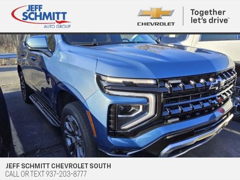 Used 2025 Chevrolet Tahoe 4WD image 1