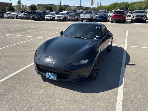 Used 2017 MAZDA MX-5 Miata RF Grand Touring RWD image 1