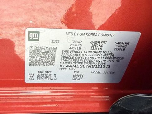 Used 2024 Buick Encore GX Sport Touring AWD/4WD image 24