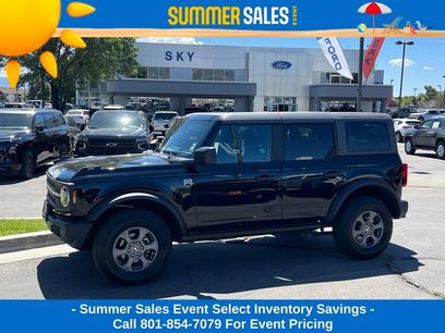 Certified 2025 Ford Bronco Big Bend