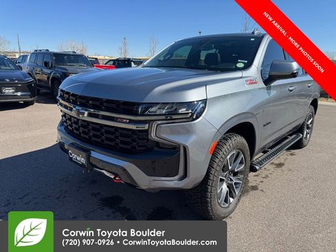 Used 2022 Chevrolet Tahoe Z71 w/ Luxury Package image 3