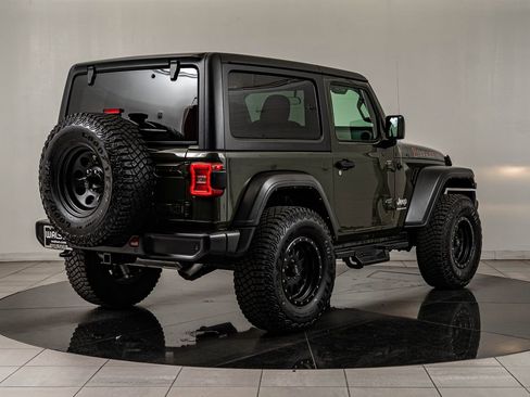 Used 2021 Jeep Wrangler Sport AWD/4WD image 5