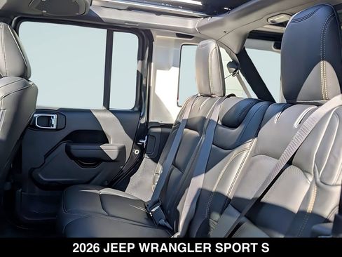 New 2026 Jeep Wrangler Unlimited Sport AWD/4WD image 16