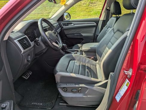 Used 2021 Volkswagen Atlas SEL Premium AWD/4WD image 22