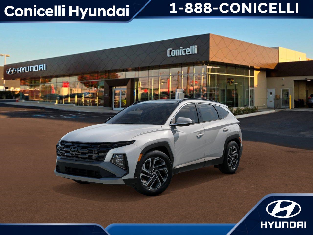 New 2026 Hyundai Tucson Limited AWD/4WD image 1