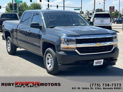 Used 2018 Chevrolet Silverado 1500 W/T w/ Trailering Package