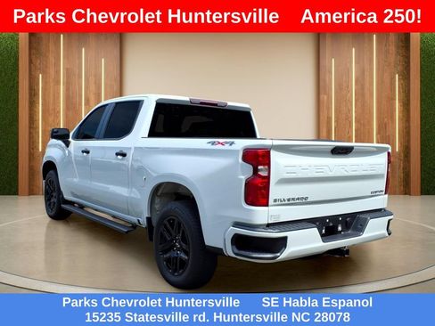 Certified 2025 Chevrolet Silverado 1500 Custom AWD/4WD image 29