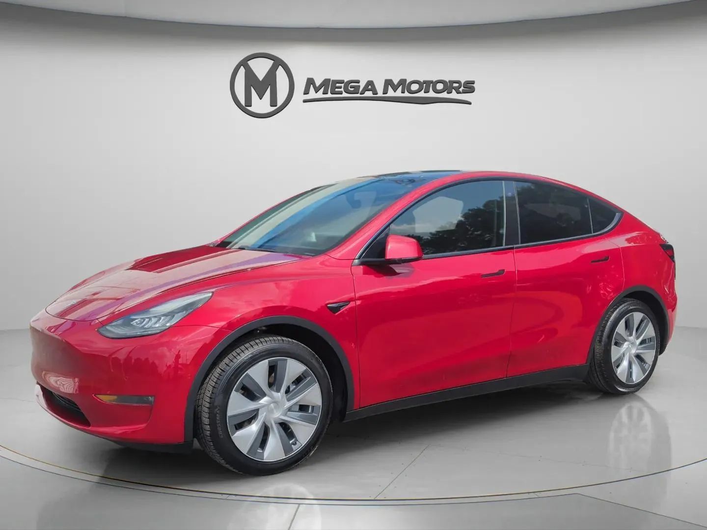Used 2020 Tesla Model Y Long Range AWD/4WD image 2