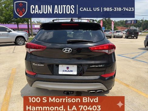 Used 2017 Hyundai Tucson Limited w/ Cargo Package FWD image 10