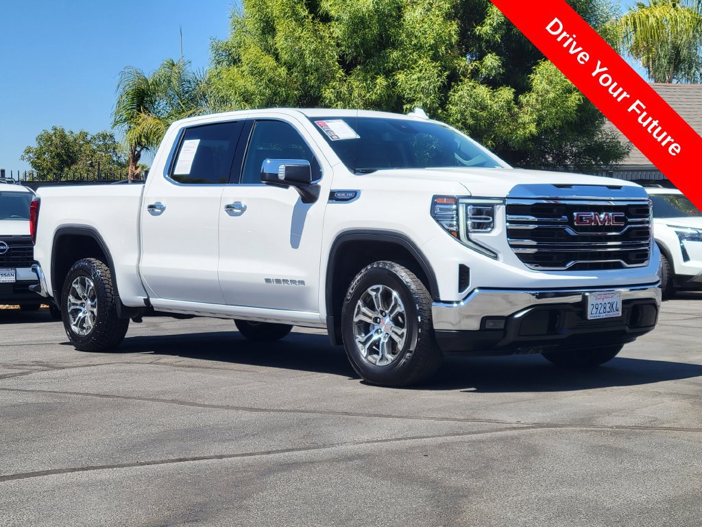 Used 2026 GMC Sierra 1500 SLT RWD image 37