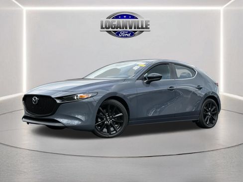Used 2024 MAZDA MAZDA3 s AWD/4WD image 1