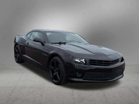Used 2015 Chevrolet Camaro LT w/ Rear Vision Package RWD image 8
