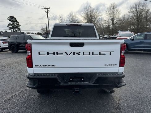 New 2026 Chevrolet Silverado 2500 Custom w/ Custom Value Package image 6