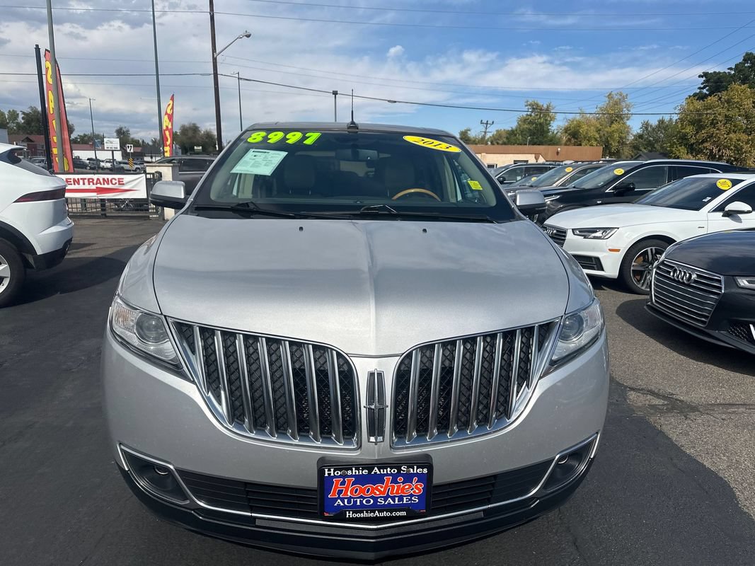 Used 2013 Lincoln MKX AWD image 3