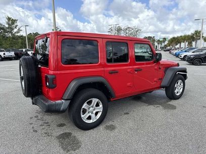 Used 2022 Jeep Wrangler Unlimited Sport w/ Sun And Sound Package