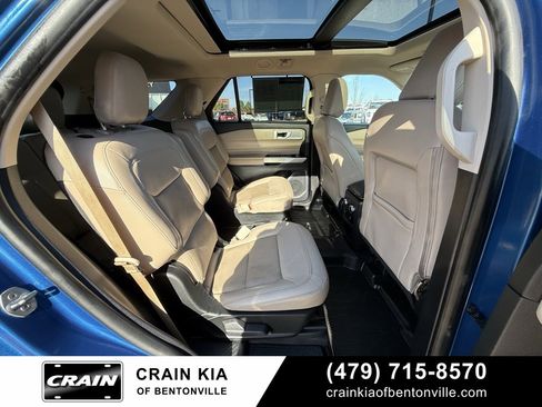 Used 2021 Ford Explorer Limited w/ Equipment Group 301A image 30