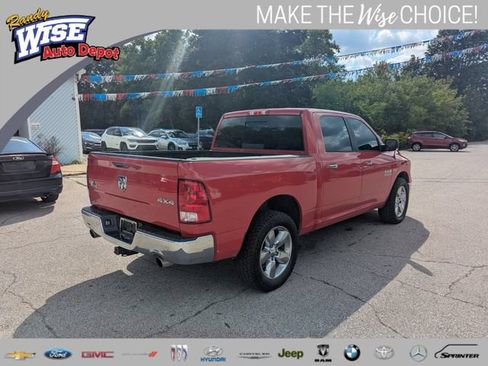 Used 2018 RAM 1500 Big Horn AWD/4WD image 3