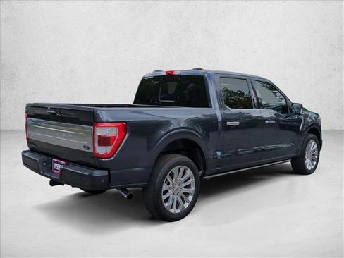 Used 2021 Ford F150 Limited AWD/4WD image 5