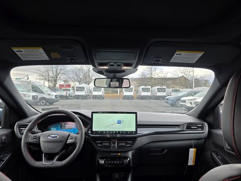 New 2025 Ford Escape ST-Line Elite w/ Premium Technology Package image 11