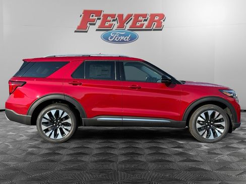 New 2026 Ford Explorer Platinum w/ LUX Leather Package AWD/4WD image 6