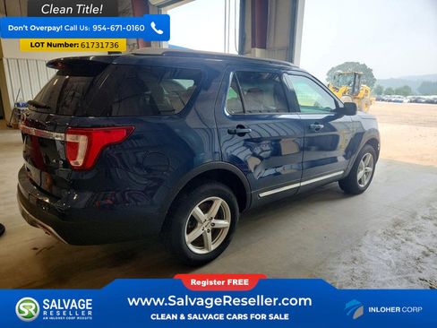 Used 2017 Ford Explorer XLT w/ Equipment Group 202A AWD/4WD image 4