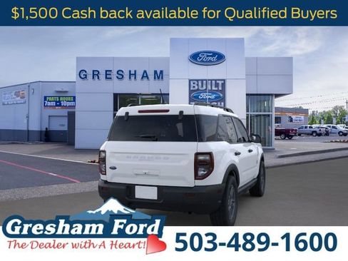 New 2025 Ford Bronco Sport Big Bend AWD/4WD image 9