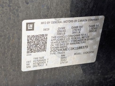 Used 2019 Chevrolet Silverado 1500 Custom w/ Custom Convenience Package image 29