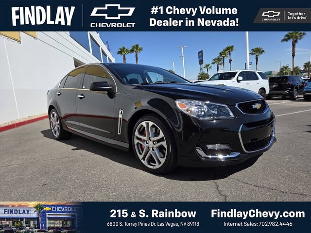 Certified 2017 Chevrolet SS RWD image 1