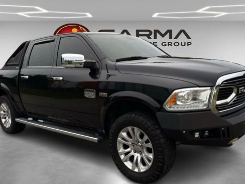 Used 2017 RAM 1500 Laramie Longhorn w/ Protection Group AWD/4WD image 7
