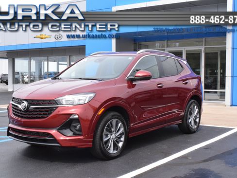 Certified 2023 Buick Encore GX Select w/ Sport Touring Package AWD/4WD image 1