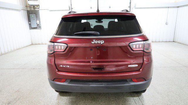 Used 2021 Jeep Compass Latitude w/ Convenience Group AWD/4WD image 8