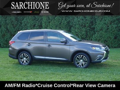 Used 2016 Mitsubishi Outlander FWD