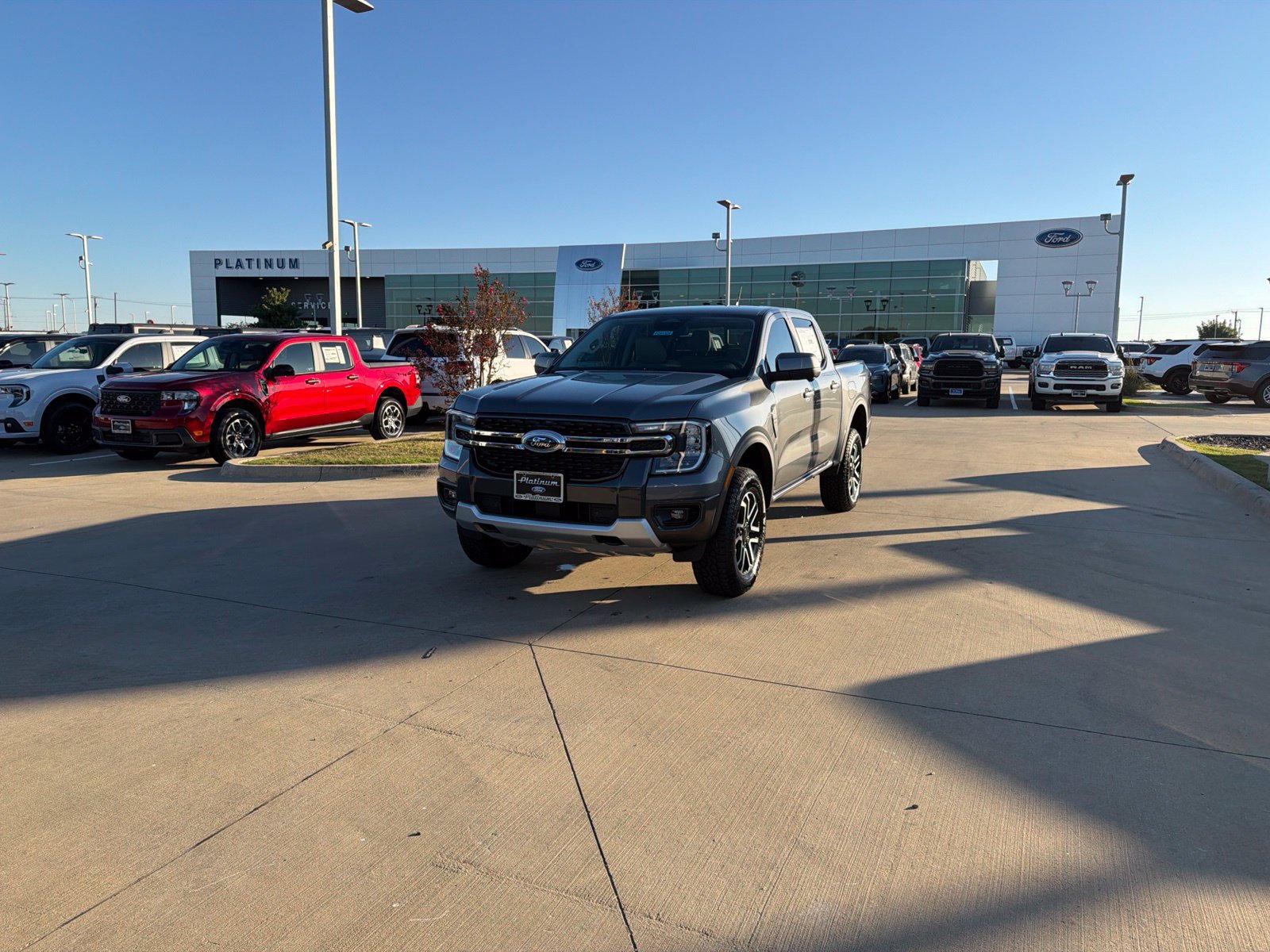 New 2026 Ford Ranger Lariat w/ FX4 Off-Road Package AWD/4WD image 23