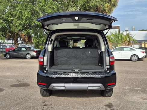 Certified 2023 Nissan Armada Platinum w/ Captain's Chairs Package RWD image 13