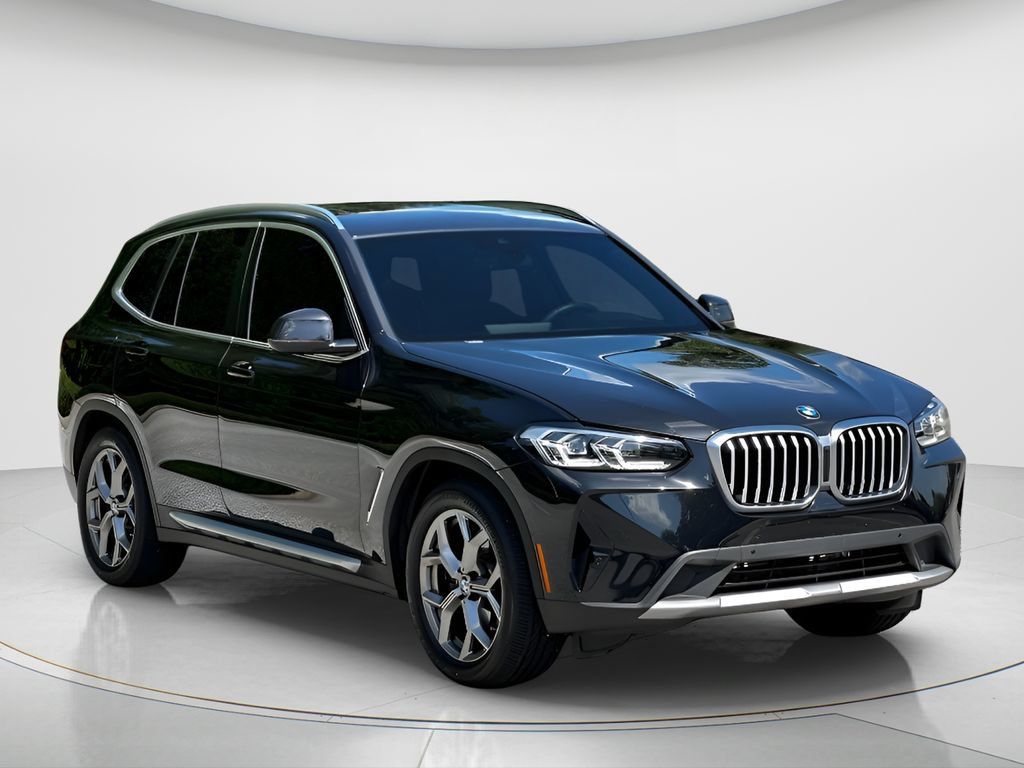 Used 2022 BMW X3 sDrive30i w/ Convenience Package RWD image 3
