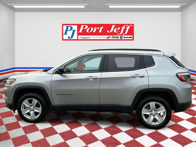 Certified 2022 Jeep Compass Latitude AWD/4WD image 6