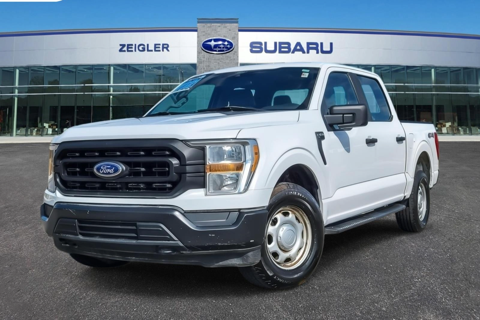 Used 2021 Ford F150 XL w/ Trailer Tow Package AWD/4WD image 1