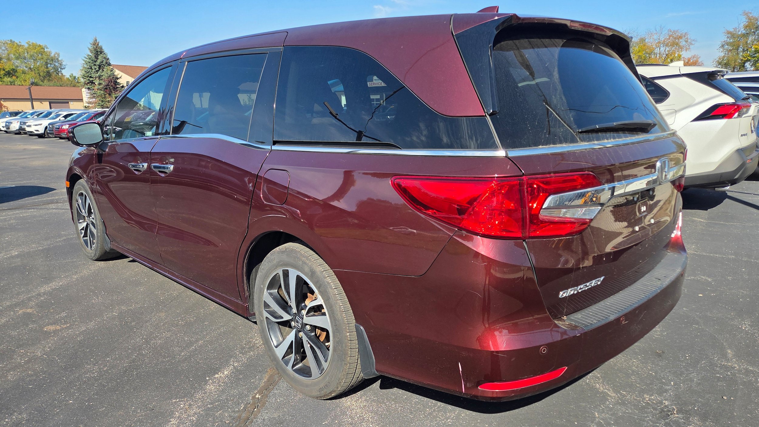 Used 2020 Honda Odyssey Elite image 18