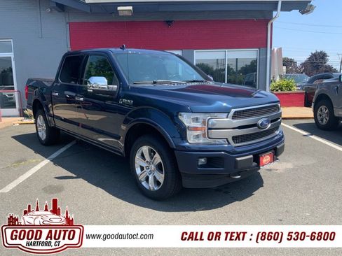 Used 2019 Ford F150 Platinum AWD/4WD image 3